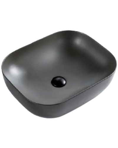 Раковина-чаша BelBagno 50 BB1302-H311 Серая матовая