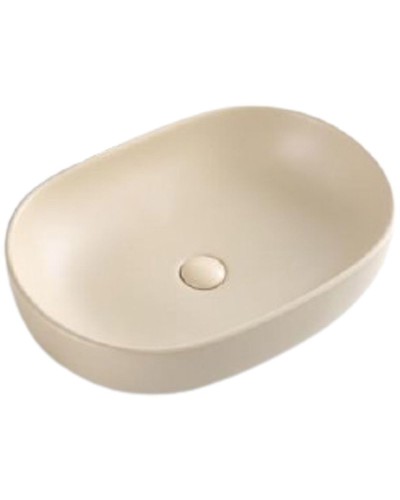 Раковина-чаша BelBagno 60 BB1084-H316 Бежевая матовая