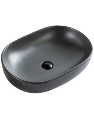 Раковина-чаша BelBagno 60 BB1084-H311 Серая матовая