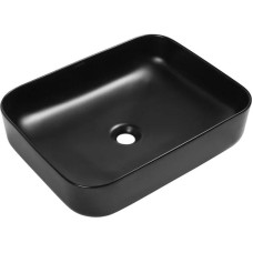 Раковина-чаша SantiLine 48 SL-1010MB Черная матовая