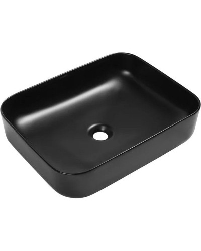 Раковина-чаша SantiLine 48 SL-1010MB Черная матовая