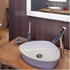 Раковина-чаша Duravit Cape-Cod 50 2339500000 Белая глянцевая