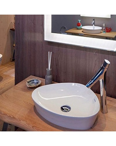 Раковина-чаша Duravit Cape-Cod 50 2339500000 Белая глянцевая