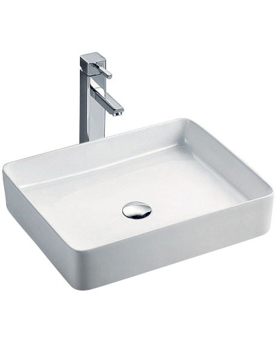 Раковина-чаша Koller Pool Kvadro 50 KR-0510-WB Белая