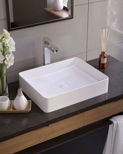 Раковина-чаша Koller Pool Kvadro 50 KR-0510-WB Белая