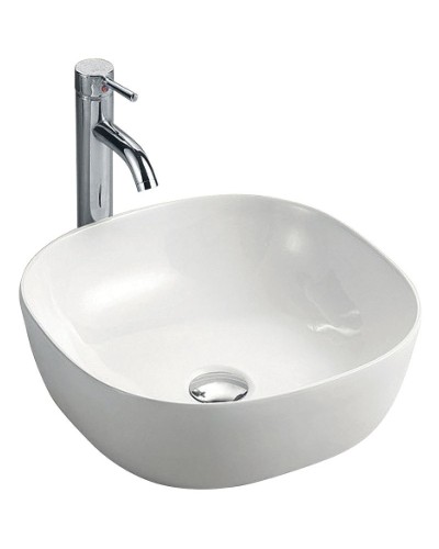 Раковина-чаша Koller Pool Round 41 RN-0410-WB Белая