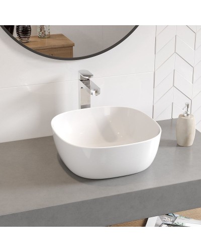 Раковина-чаша Koller Pool Round 41 RN-0410-WB Белая