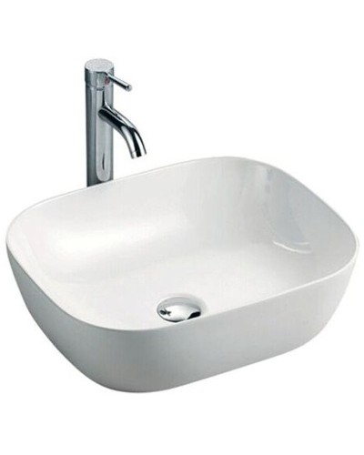 Раковина-чаша Koller Pool Round 49 RN-0490-WB Белая