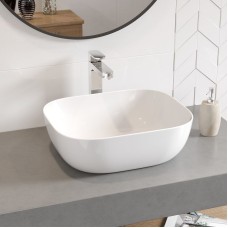 Раковина-чаша Koller Pool Round 49 RN-0490-WB Белая