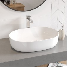 Раковина-чаша Koller Pool Round 60 RN-0600-WB Белая