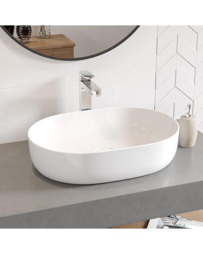 Раковина-чаша Koller Pool Round 60 RN-0600-WB Белая