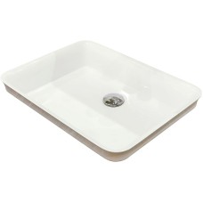 Раковина Velvex EFFIE 50 rkEFF.50.1-81 Белая