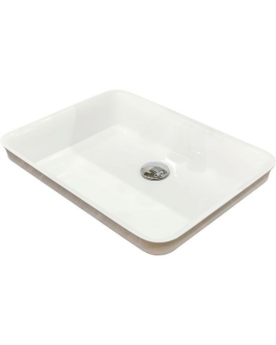 Раковина Velvex EFFIE 50 rkEFF.50.1-81 Белая