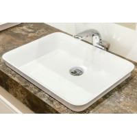 Раковина Velvex EFFIE 50 rkEFF.50.1-81 Белая