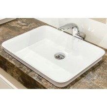 Раковина Velvex EFFIE 50 rkEFF.50.1-81 Белая