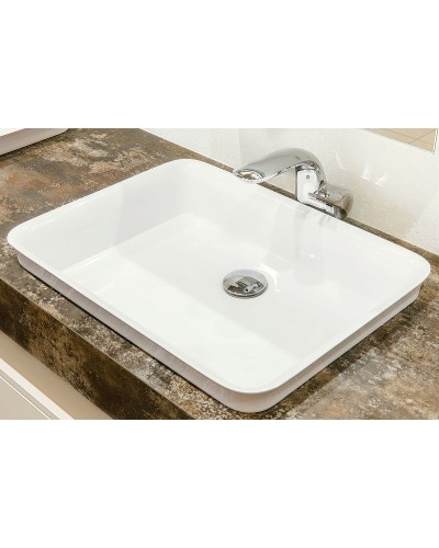 Раковина Velvex EFFIE 50 rkEFF.50.1-81 Белая