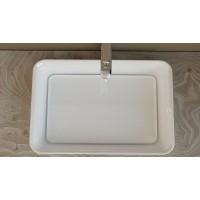 Раковина Velvex EFFIE 50 rkEFF.50.1-81 Белая