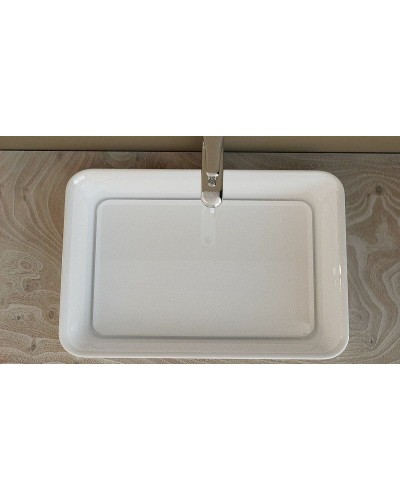 Раковина Velvex EFFIE 50 rkEFF.50.1-81 Белая