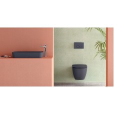 Раковина-чаша Creavit Ultra 60 UL060-00AM00E-0000 Антрацит матовая