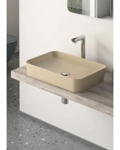 Раковина-чаша Creavit Ultra 60 UL060-00CM00E-0000 Капучино матовая