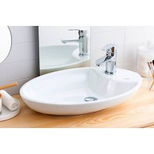 Раковина-чаша Creavit Minimal 65 MN065-00CB00E-0000 Белая