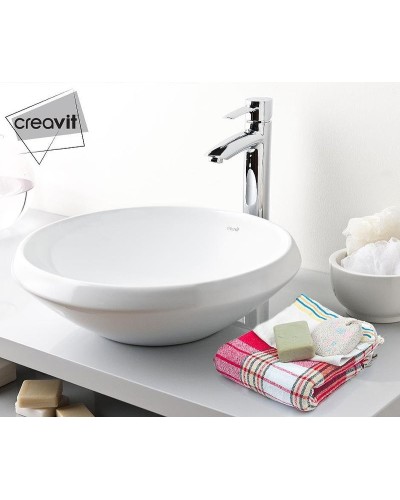 Раковина-чаша Creavit Minimal 45 MN045-00CB00E-0000 Белая