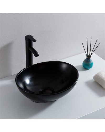 Раковина-чаша Mira 40 MR-8021B Черная