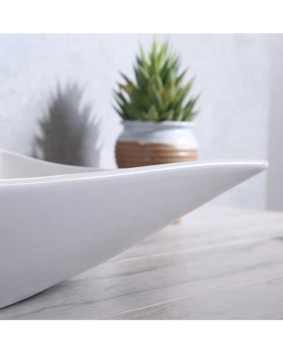 Раковина-чаша Mira 56 MR-5003A Белая