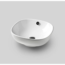 Раковина 40х40 см Artceram NF NFL001 01 00 bi