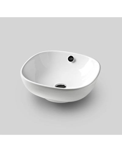 Раковина 40х40 см Artceram NF NFL001 01 00 bi