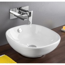 Раковина 40х40 см Artceram NF NFL001 01 00 bi