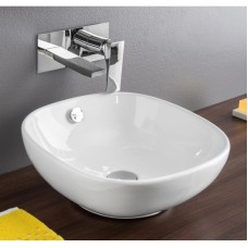 Раковина 40х40 см Artceram NF NFL001 01 00 bi