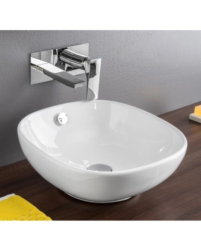 Раковина 40х40 см Artceram NF NFL001 01 00 bi