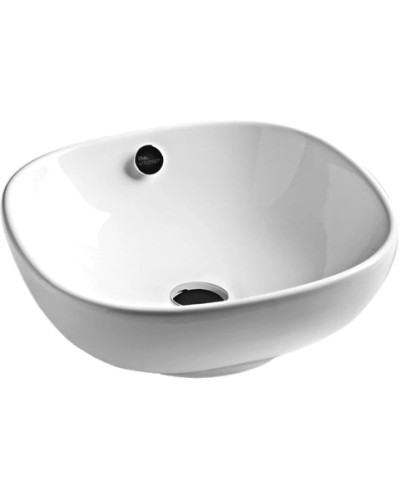 Раковина 40х40 см Artceram NF NFL001 01 00 bi