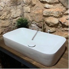 Раковина-чаша Pestan Fluenta Round Washbasin 62 40008299 Белая