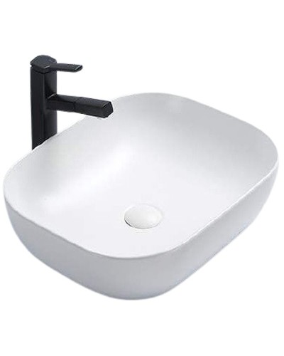 Раковина-чаша CeramaLux 50.5 78104MW Белая матовая