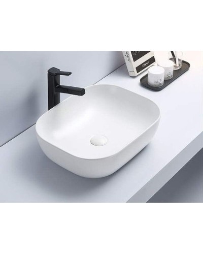 Раковина-чаша CeramaLux 50.5 78104MW Белая матовая