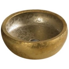 Раковина-чаша CeramaLux 41 J2023 Золотая матовая