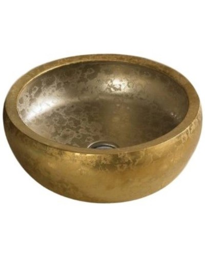 Раковина-чаша CeramaLux 41 J2023 Золотая матовая