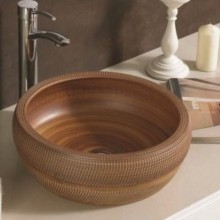 Раковина-чаша CeramaLux 42 J2055 Коричневая