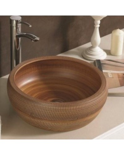 Раковина-чаша CeramaLux 42 J2055 Коричневая