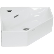 Раковина-чаша Sanita Luxe Line 49 LIN35SLWB01 угловая Белая