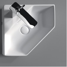 Раковина-чаша Sanita Luxe Line 49 LIN35SLWB01 угловая Белая