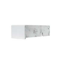 Раковина-чаша Sanita Luxe Line 49 LIN35SLWB01 угловая Белая