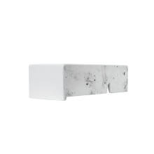 Раковина-чаша Sanita Luxe Line 49 LIN35SLWB01 угловая Белая