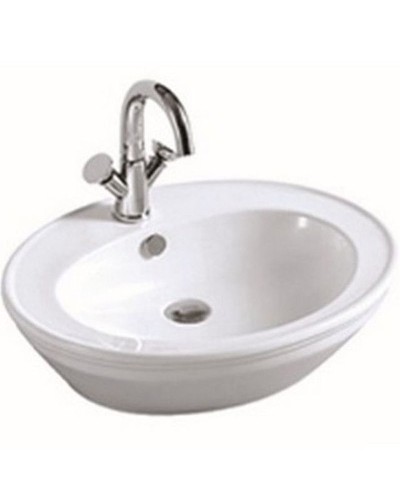 Раковина-чаша CeramaLux Lux Classic 60 2150 Белая