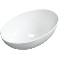 Раковина-чаша Sanita Luxe Ringo Slim 53 RNGSLWB01S Белая