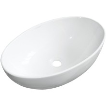 Раковина-чаша Sanita Luxe Ringo Slim 53 RNGSLWB01S Белая