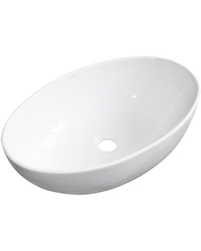 Раковина-чаша Sanita Luxe Ringo Slim 53 RNGSLWB01S Белая