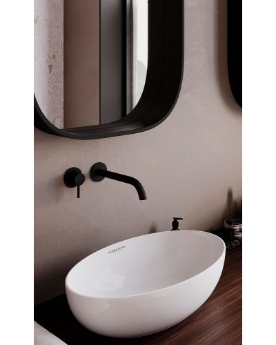 Раковина-чаша Sanita Luxe Ringo Slim 53 RNGSLWB01S Белая